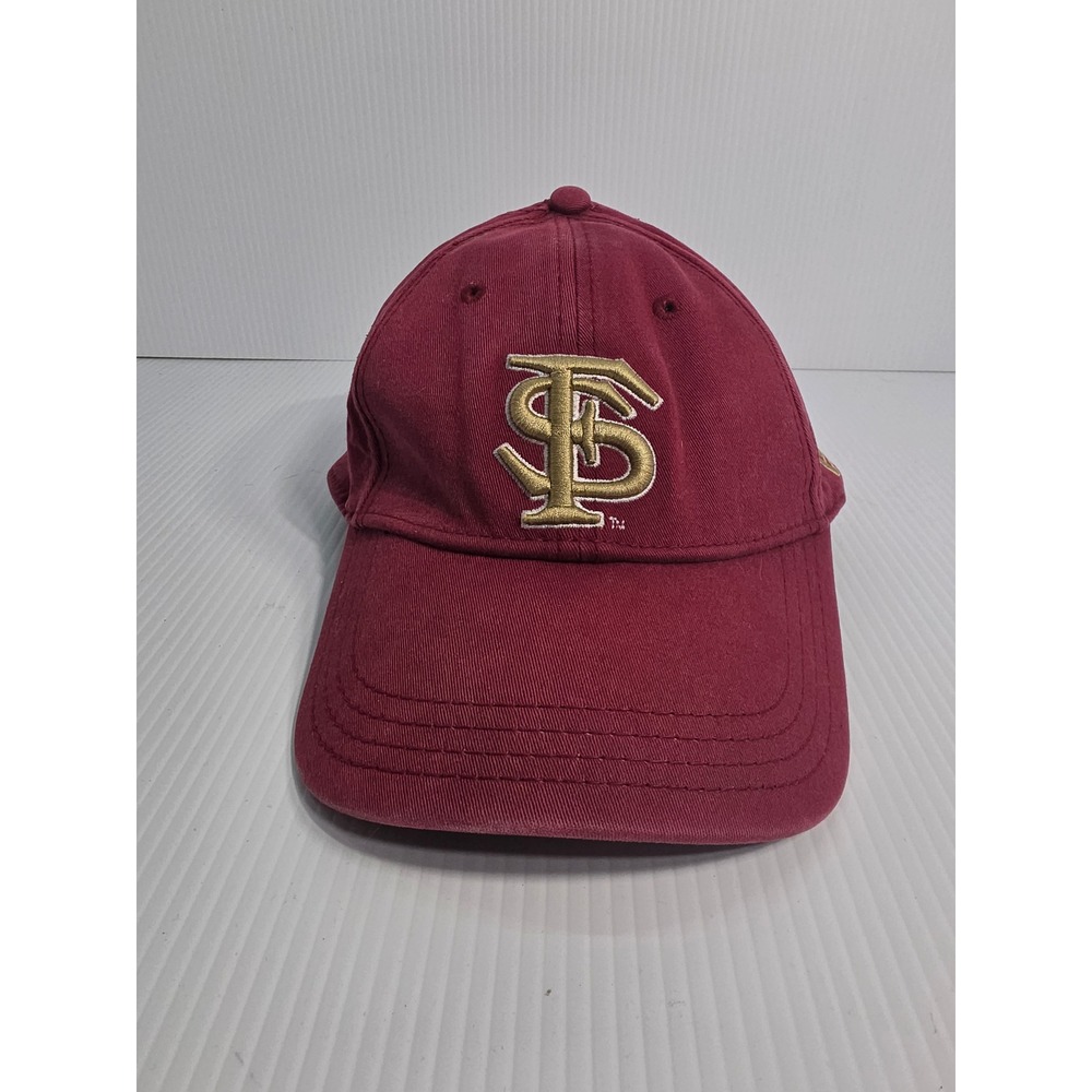 New Era Florida State Seminoles FSU Hat Garnet Red FS Logo Medium-Large Cap